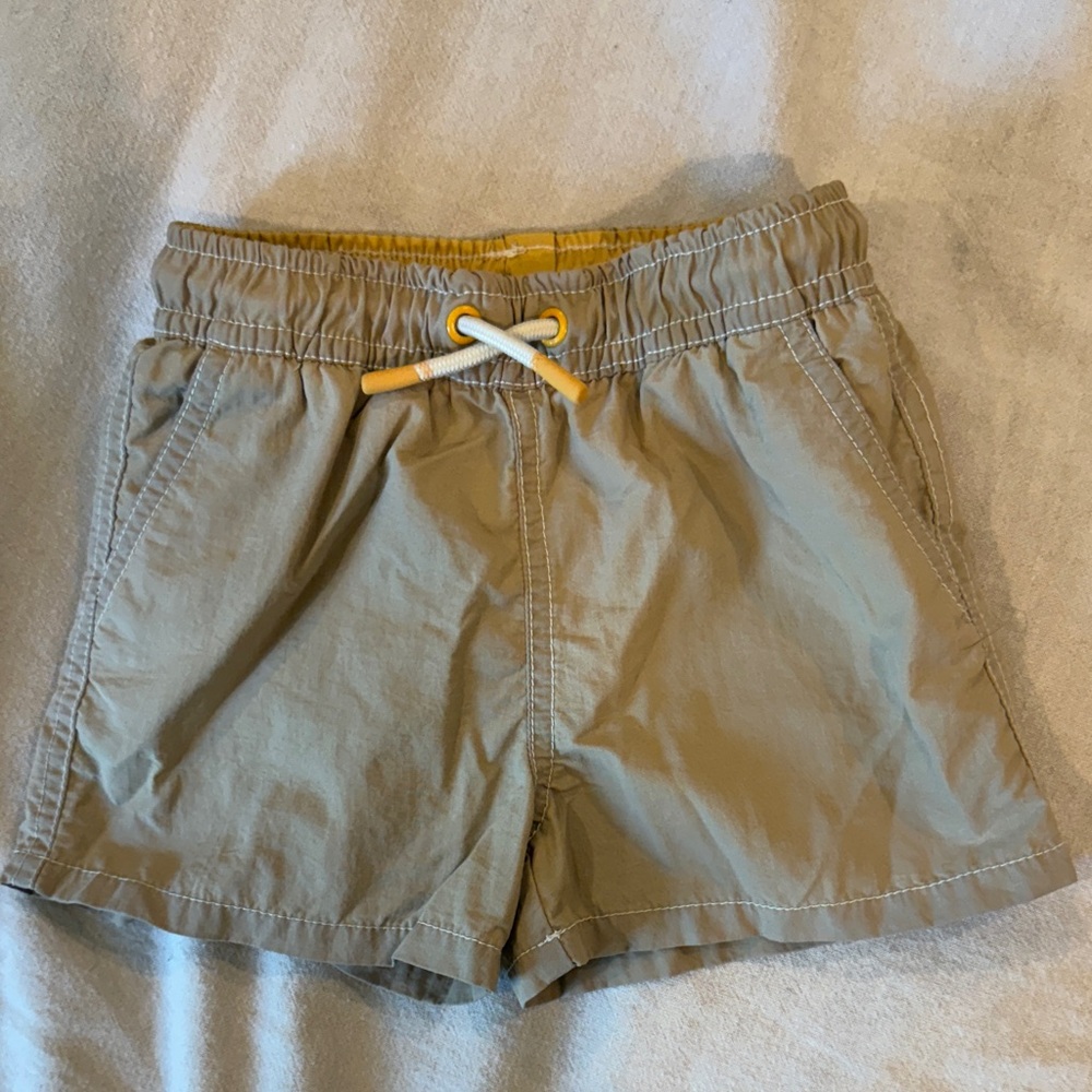 Zara Kids Beige Swim shorts